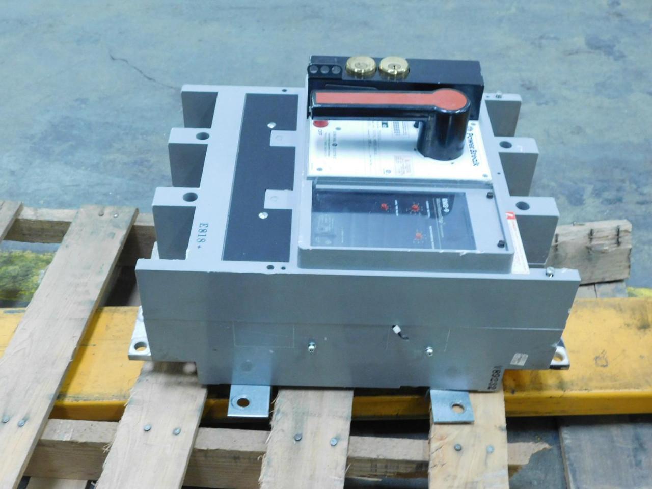 2000 Amp, General Electric #TP2020SS, RMS-9 insulated case circuit breaker, 3 Pole, 600 Volts AC, LSI-G, 65 - Image 6