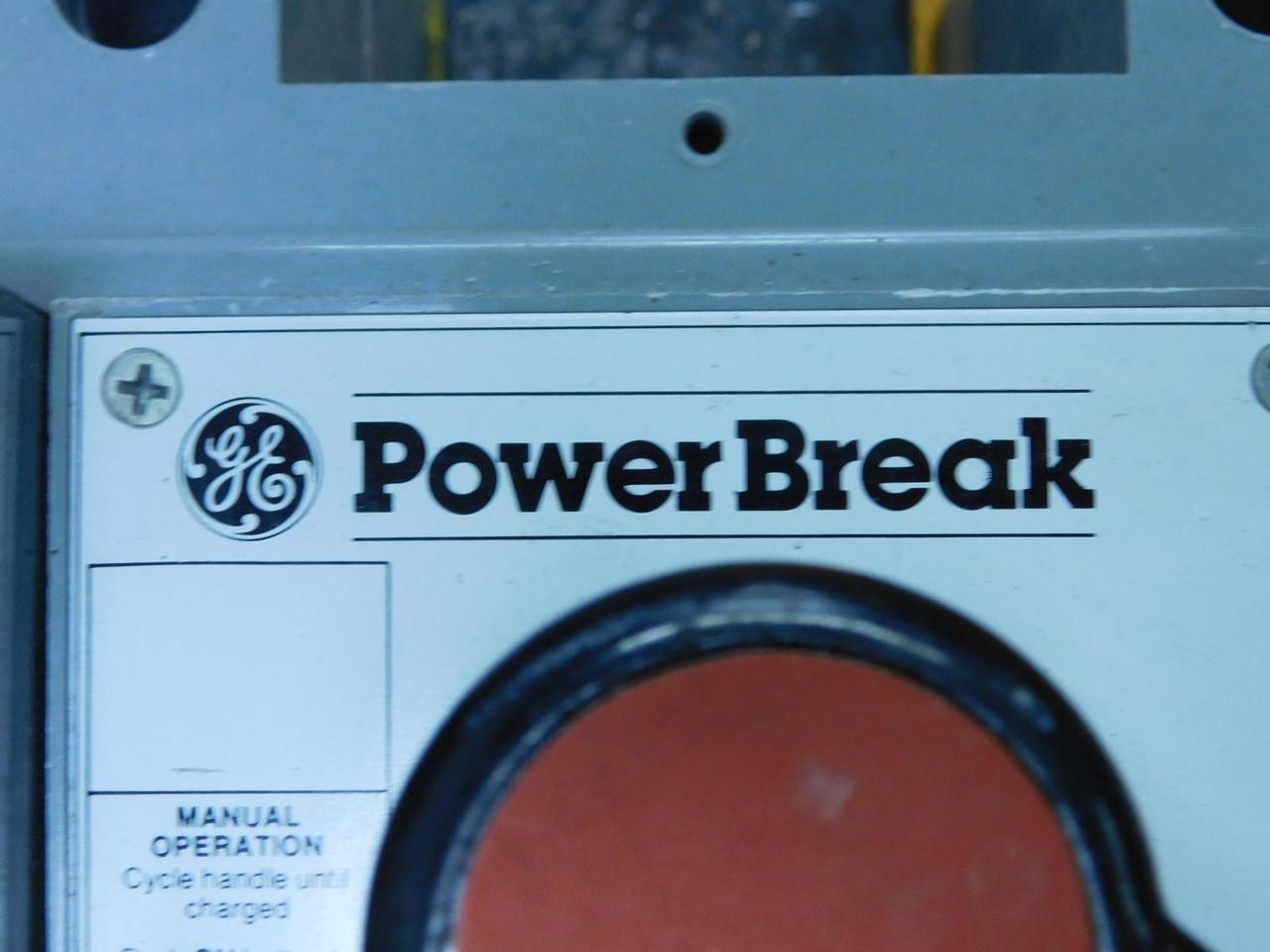 2000 Amp, General Electric #TP2020SS, RMS-9 insulated case circuit breaker, 3 Pole, 600 Volts AC, LSI-G, 65 - Image 8