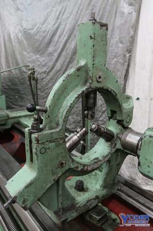 40" x 192" Stanko #165x5000, gap bed engine lathe, 26" SOCS, 4-jaw 39" chk, 1975, #69387 - Image 9