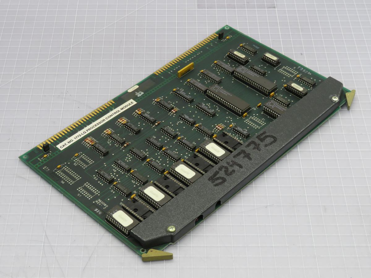 Allen-Bradley #1772LG, processor control module - Image 2