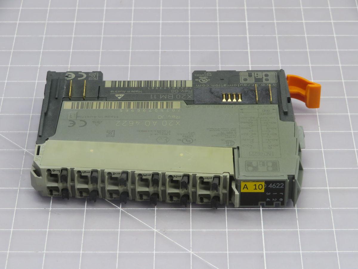 B & R #X20 AO 4622, analog output module, 4 outputs - Image 3