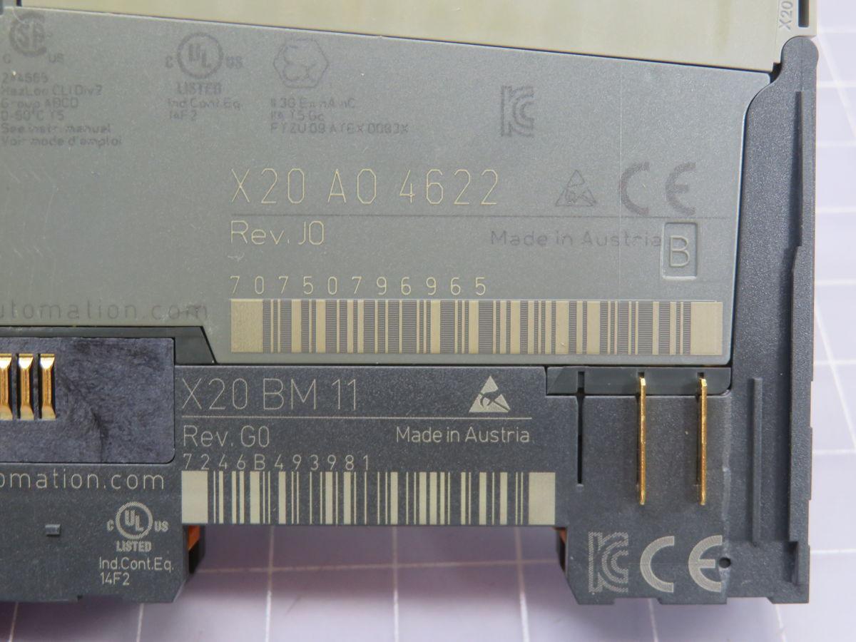 B & R #X20 AO 4622, analog output module, 4 outputs - Image 4