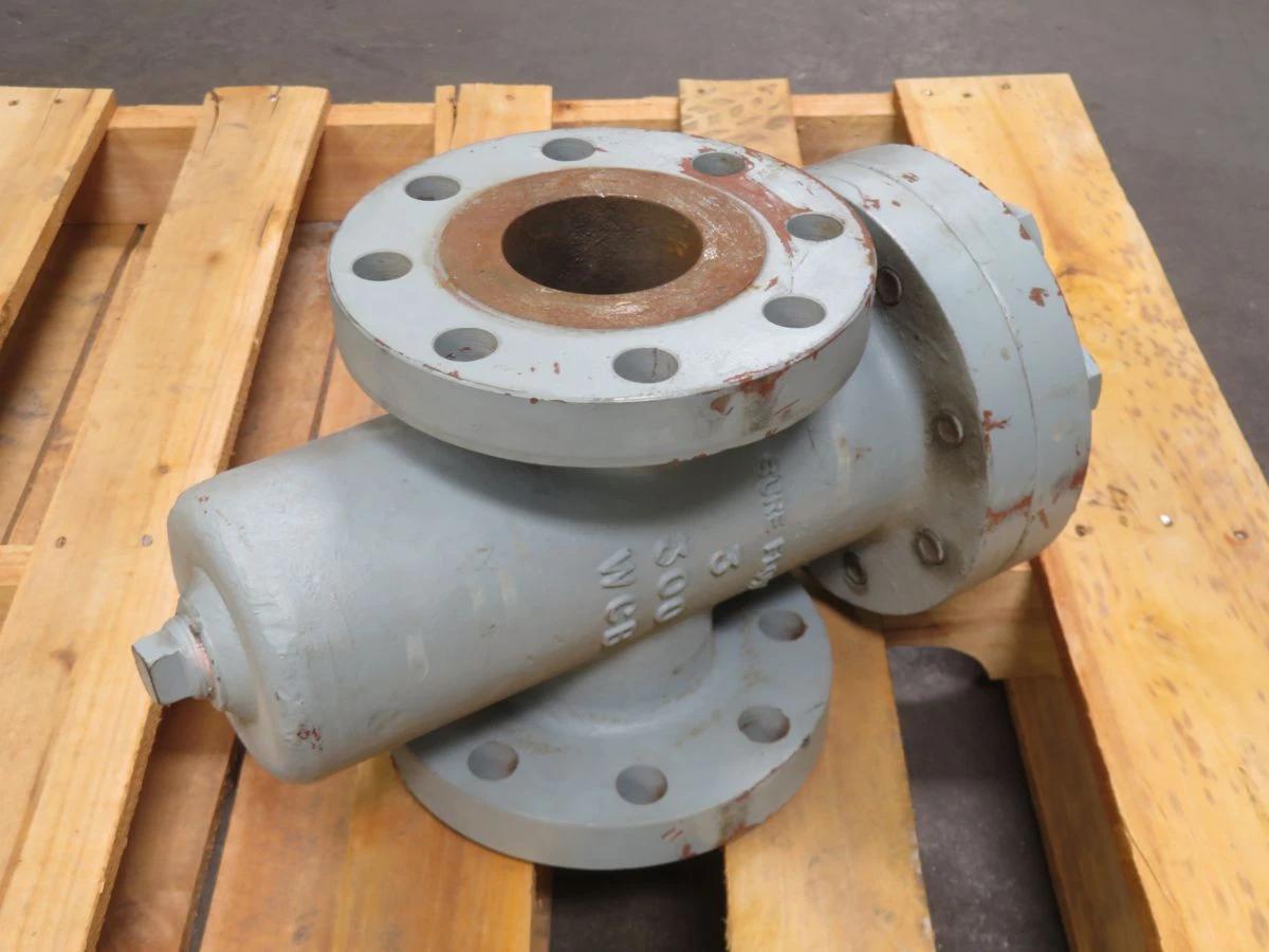 3" Sure Flow #BF 300C, flanged basket strainer - Image 2