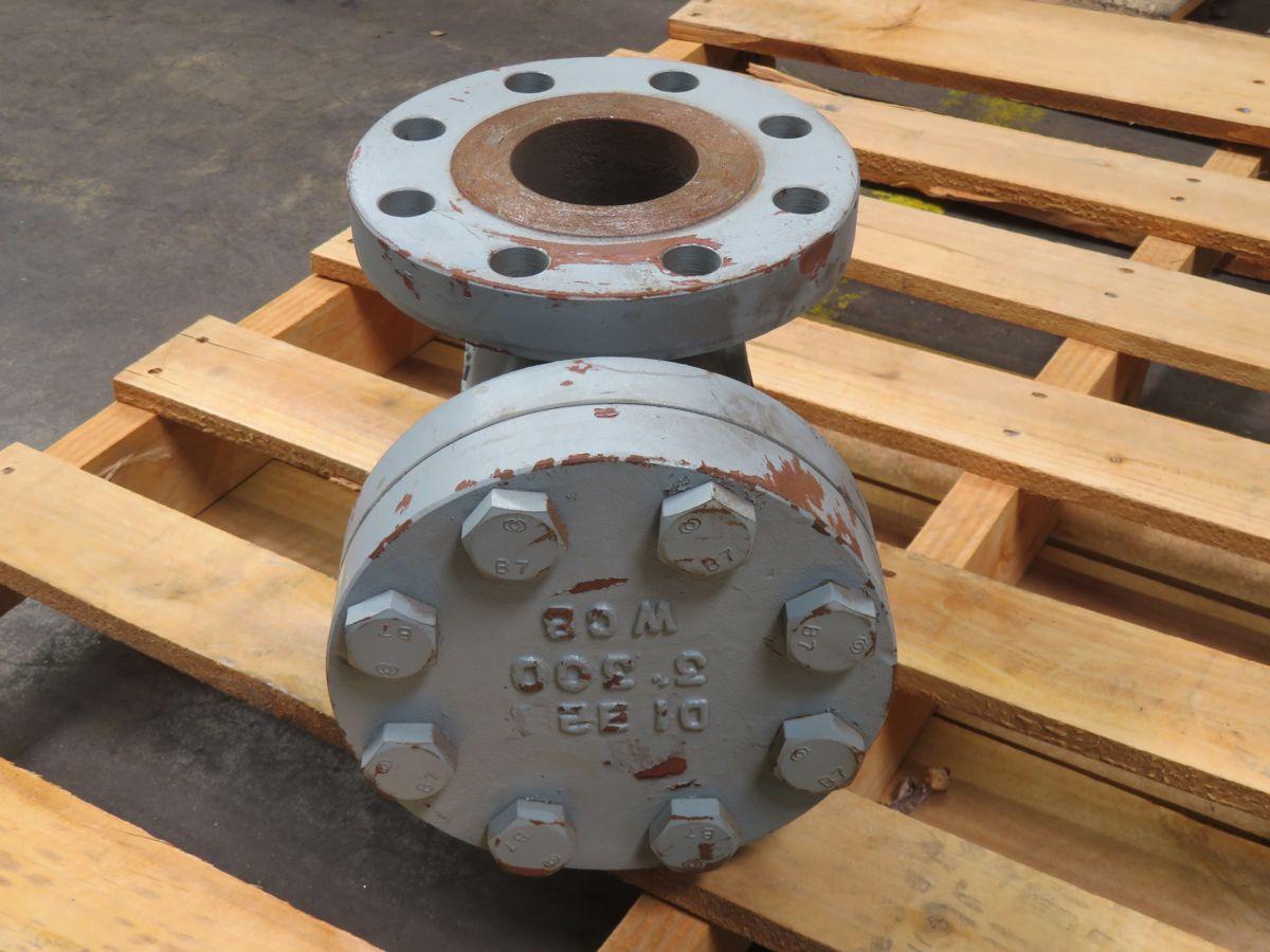 3" Sure Flow #BF 300C, flanged basket strainer - Image 3