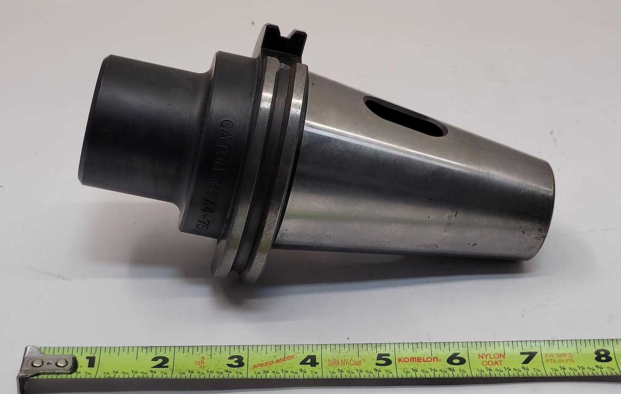 Nikken #CAT50-MTA4-75U, Morse taper adapter, CAT50 shank, MT4, 7" OAL - Image 5