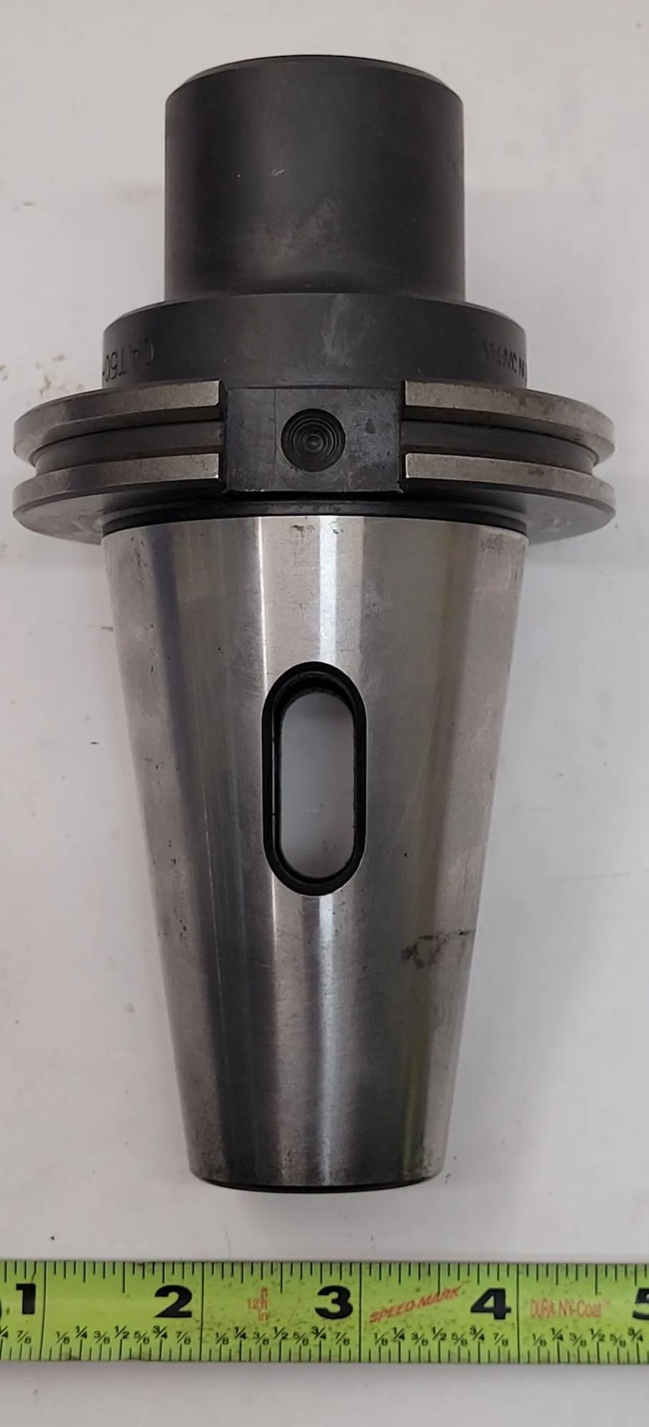Nikken #CAT50-MTA4-75U, Morse taper adapter, CAT50 shank, MT4, 7" OAL - Image 6