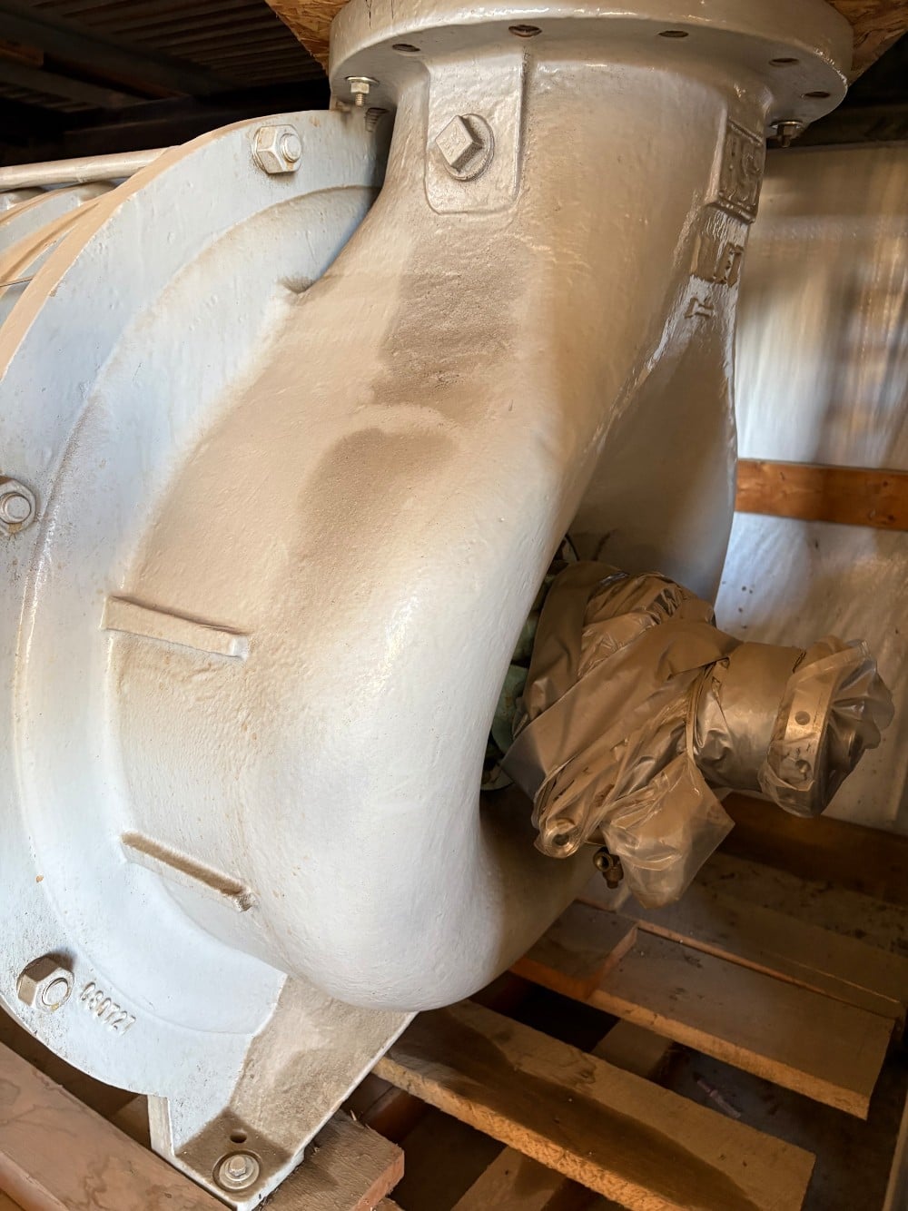 HSI Blower, seized, core only, Model: 08810 - Image 3