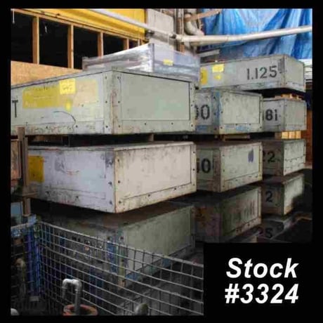 Yoder #M2, tube mill roll tooling sets - Image 1