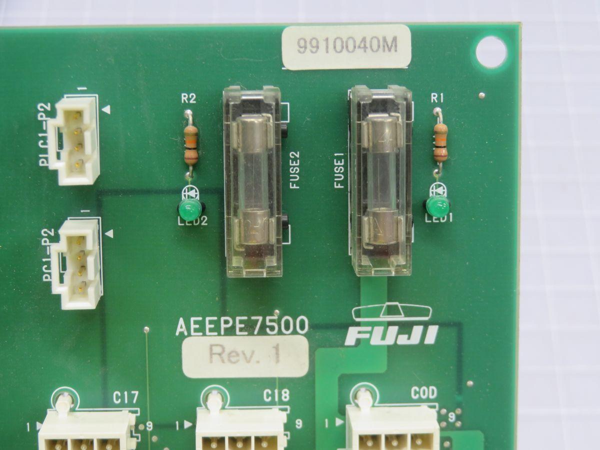 Fuji #AEEPE7500, circuit board, Rev 1 (2 available) - Image 4