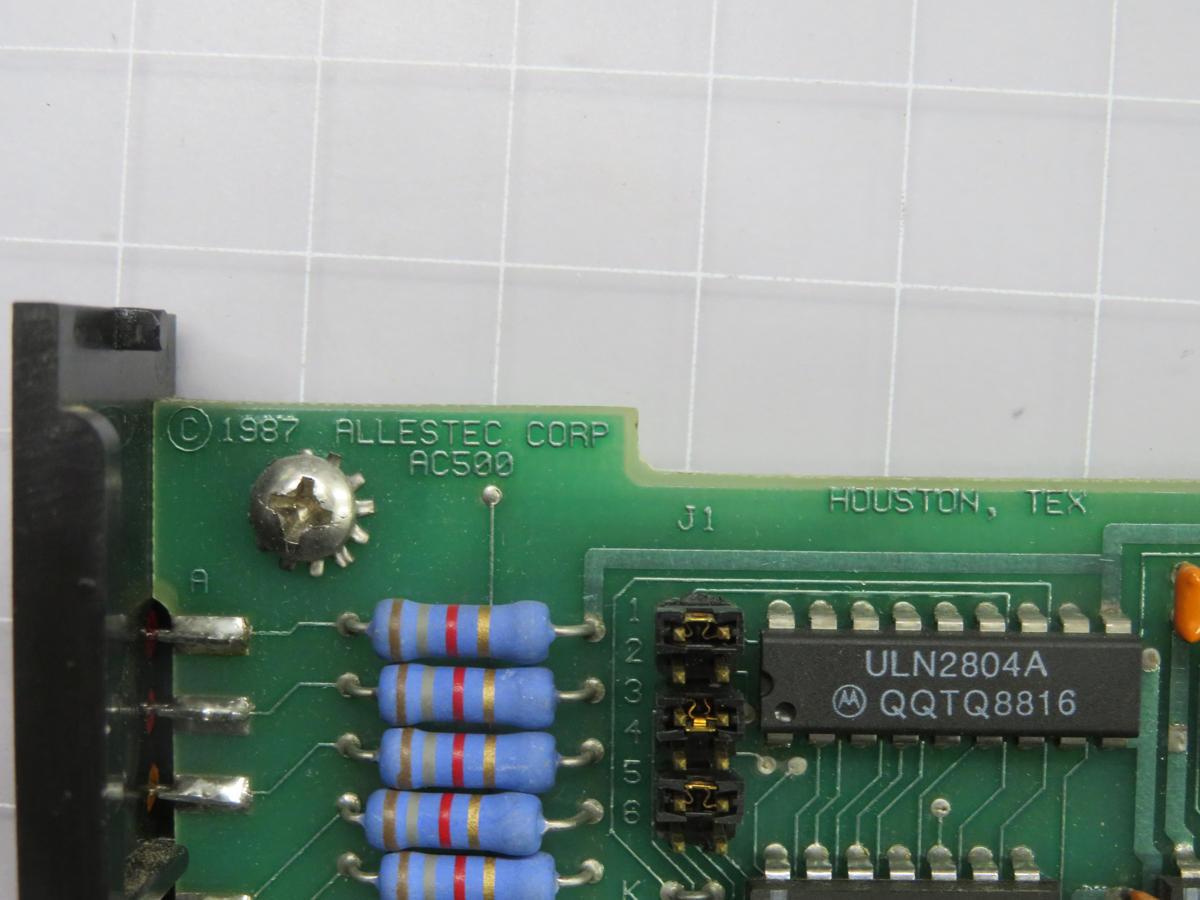 Allen-Bradley #AC500, alarm control board - Image 4