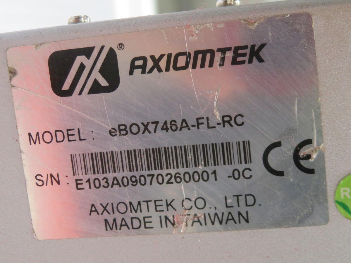 Axiomtek #EBOX746A-FL-RC, motherboard CPU card - Image 4