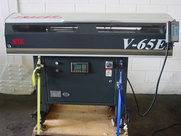 MTA #Tracer-V-65E, magazine barfeed, 2012, #156819 - Image 1