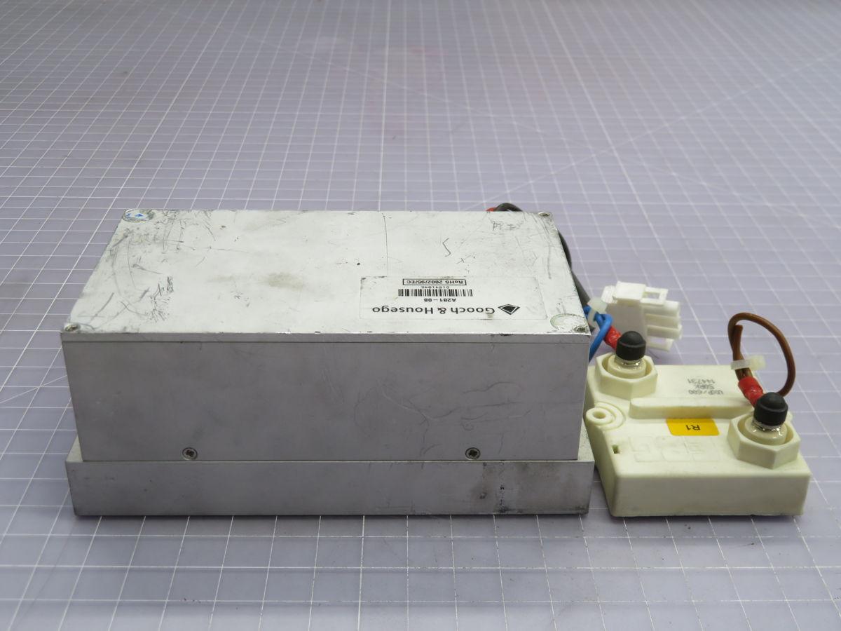 Gooch & Housego #A281-08, controller module, 24 Volts DC, RF out - Image 1