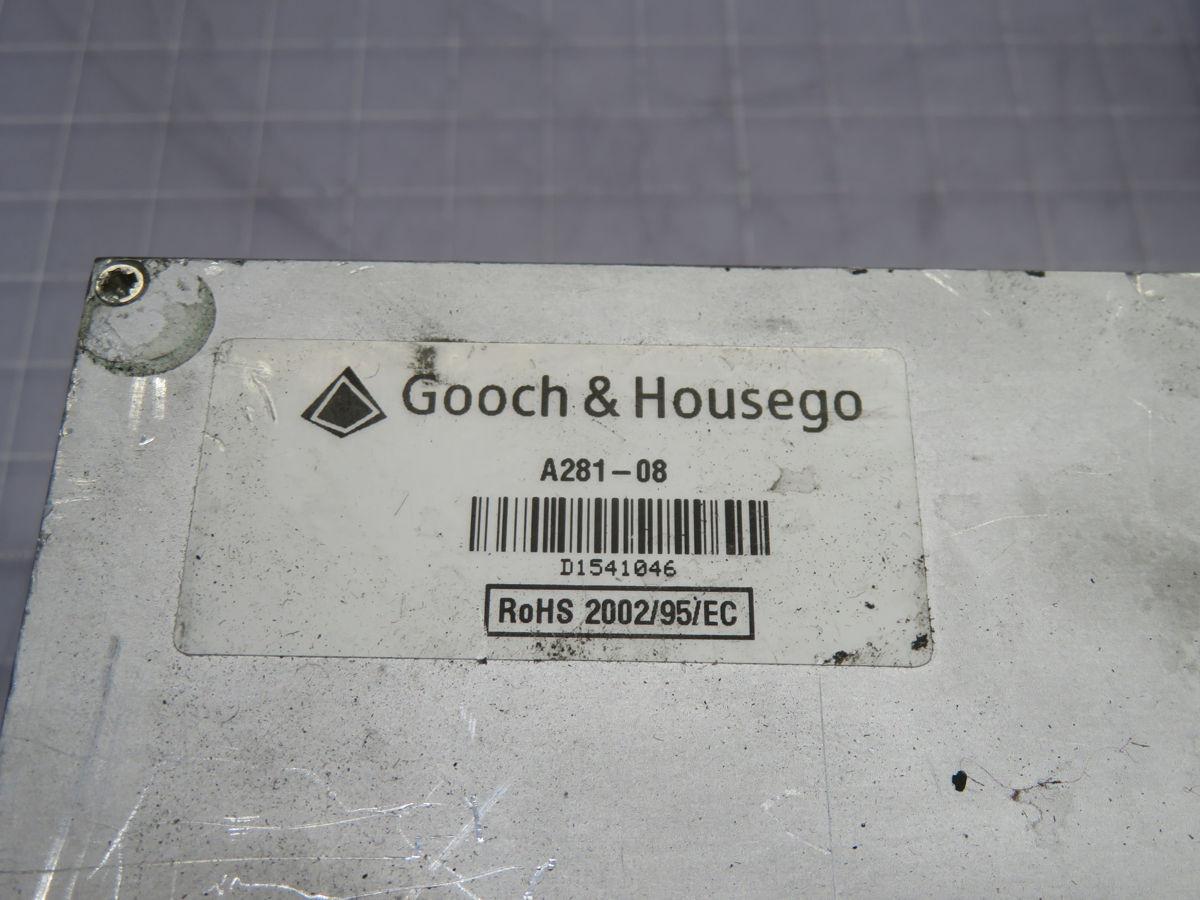 Gooch & Housego #A281-08, controller module, 24 Volts DC, RF out - Image 4