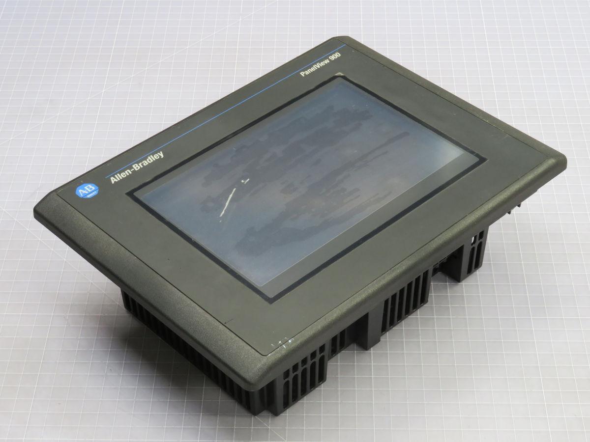Allen-Bradley #2711-T9A2, PanelView Standard, 9" touch screen, 640 x 480, DH-485, NEMA 4X - Image 2