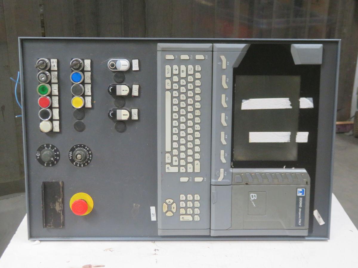 Indukey #KG08755, control panel assembly, Zogno CMS - Image 2