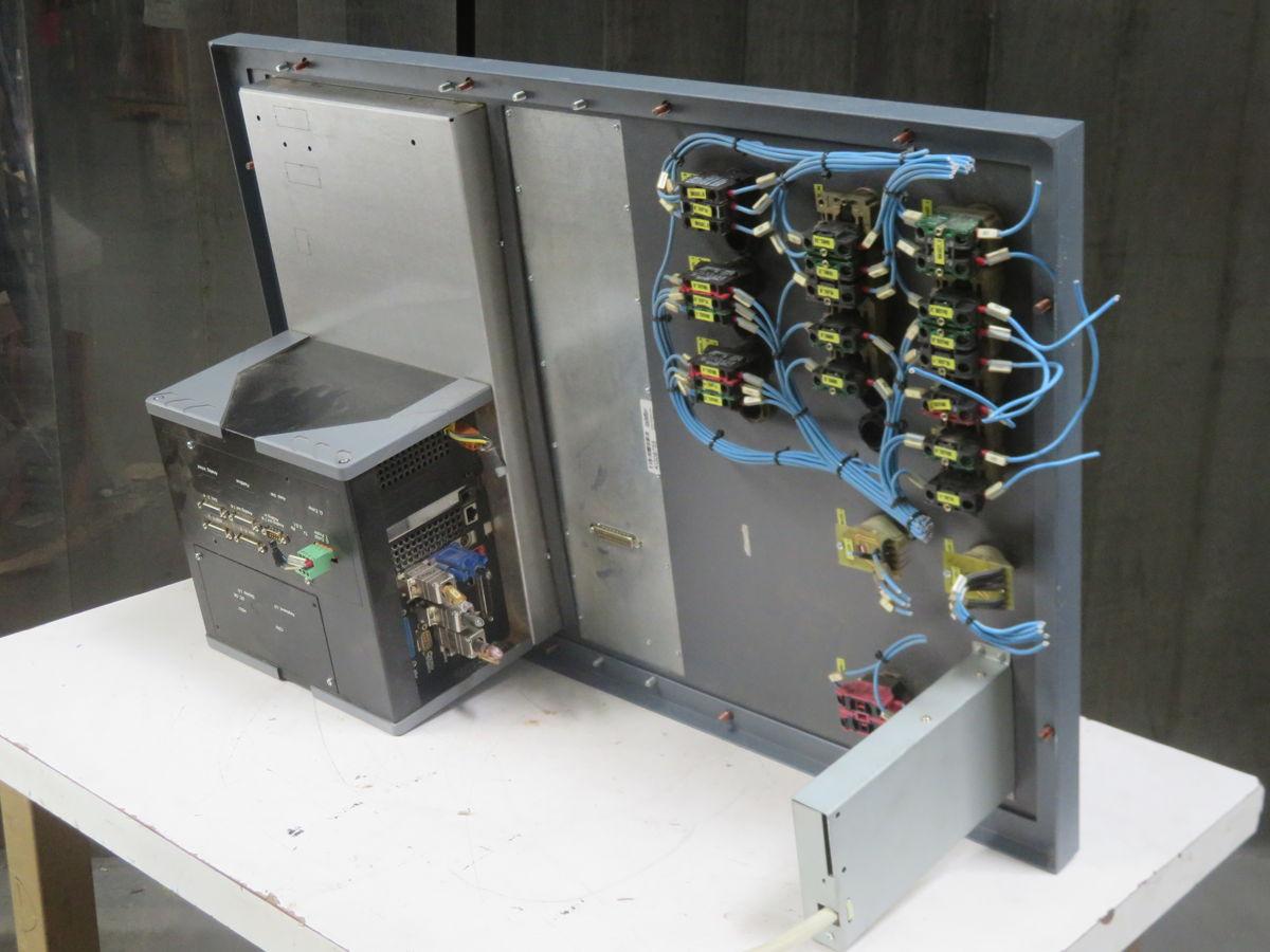 Indukey #KG08755, control panel assembly, Zogno CMS - Image 3