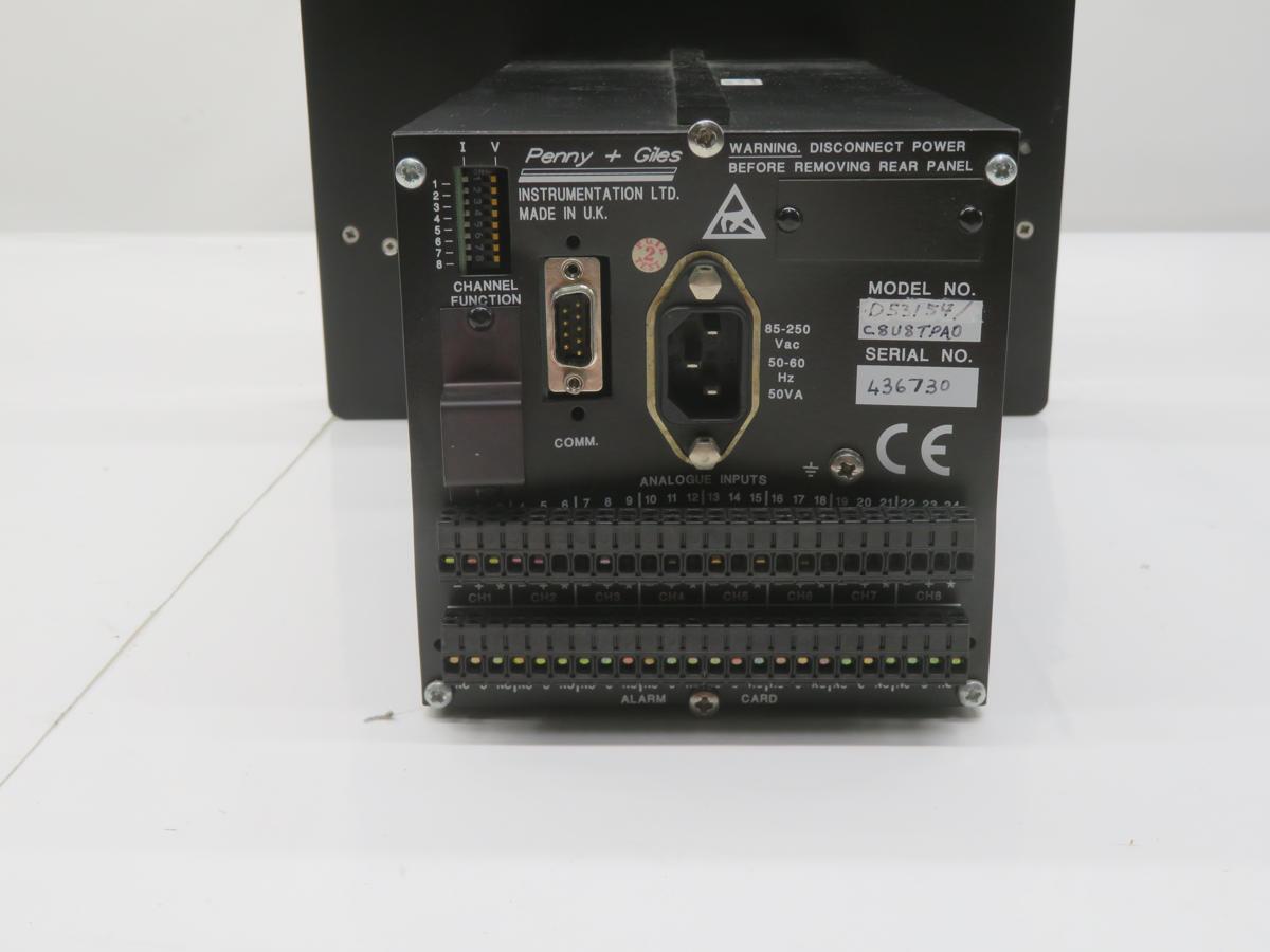 Penny & Giles #D53154/C8U8TPAO, digital panel, 85-250 Volts AC - Image 5