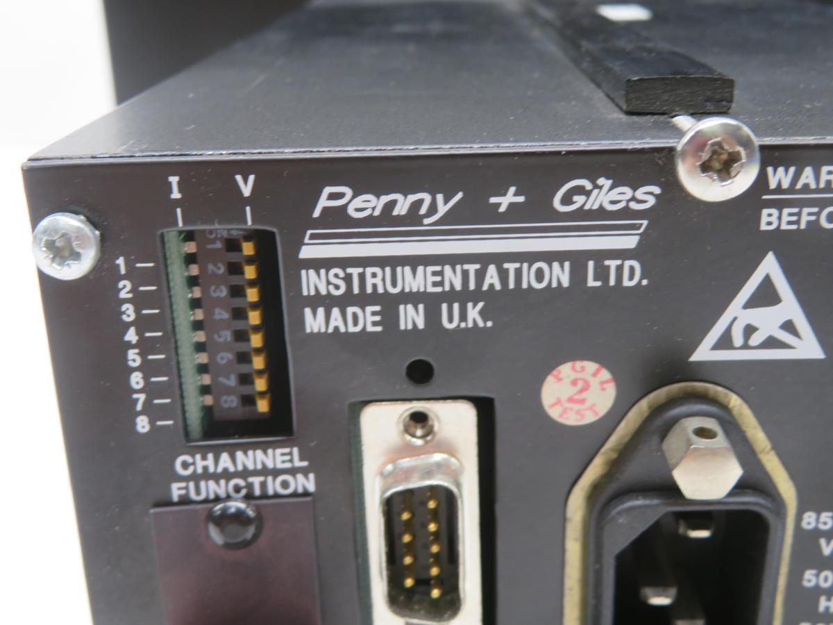 Penny & Giles #D53154/C8U8TPAO, digital panel, 85-250 Volts AC - Image 6