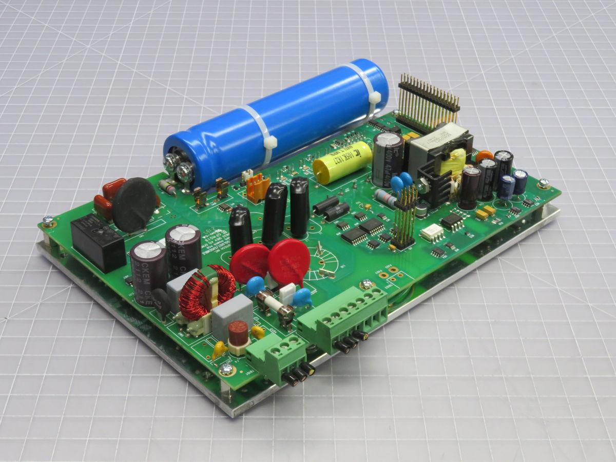 Aerotech #690D1633, power interface board, Rev A1 - Image 2