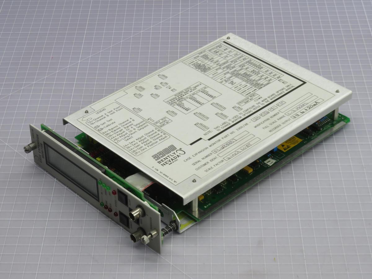 Bently Nevada #3300/48-03-02-01-00, CPU/control board - Image 2