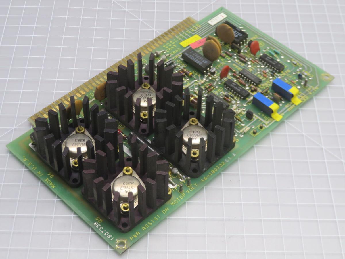 General Electric #46-180732-G1, power assist drive motor voltage circuit board - Image 2