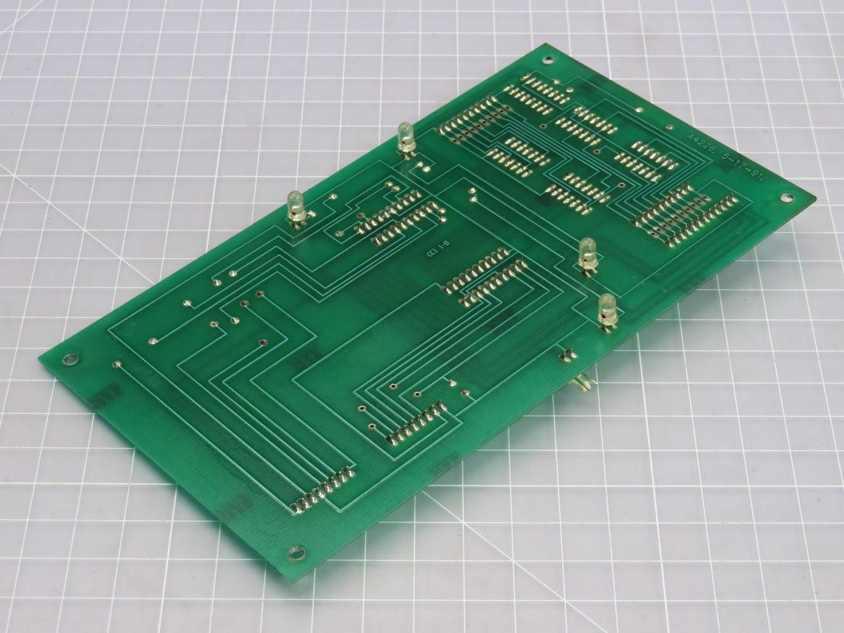 Hansvedt #A4227, display circuit board, from Hansvedt MS-4 - Image 2