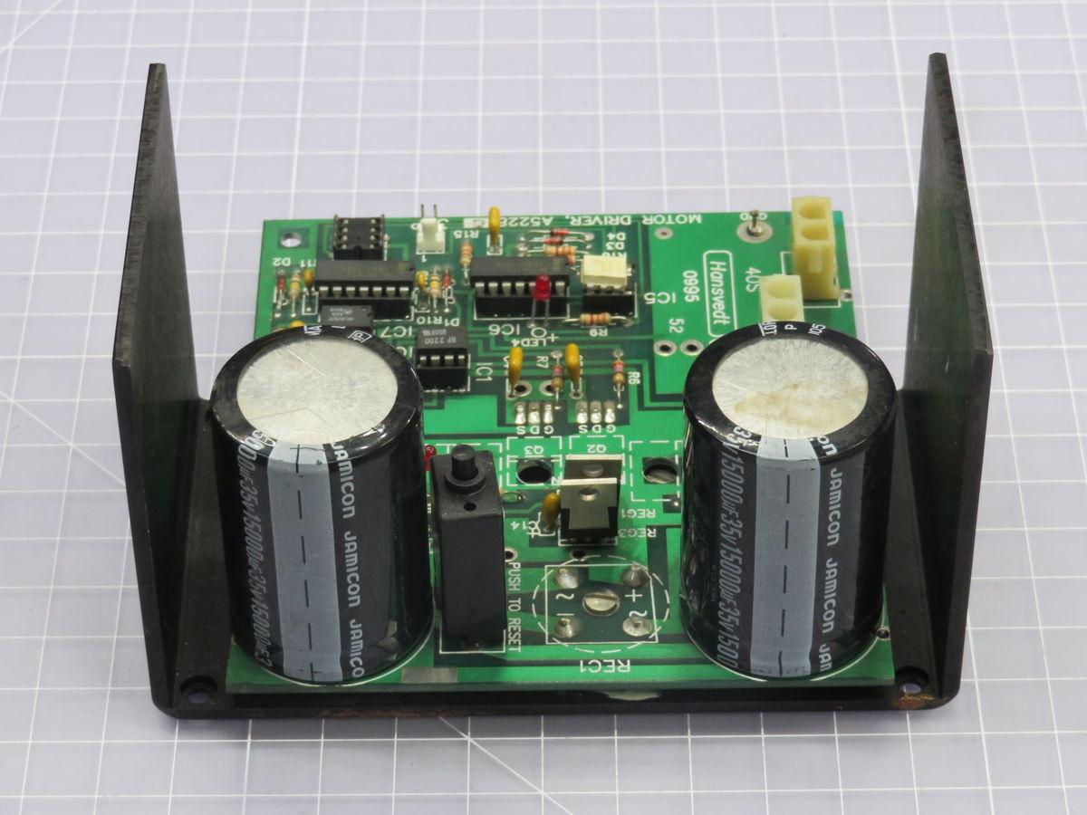 Hansvedt #A5228, motor driver board, from Hansvedt MS-4 - Image 3