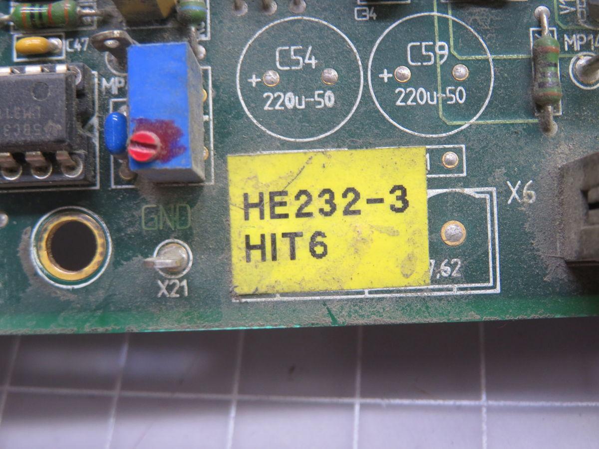 Himmel #HE-232-1, circuit board - Image 4