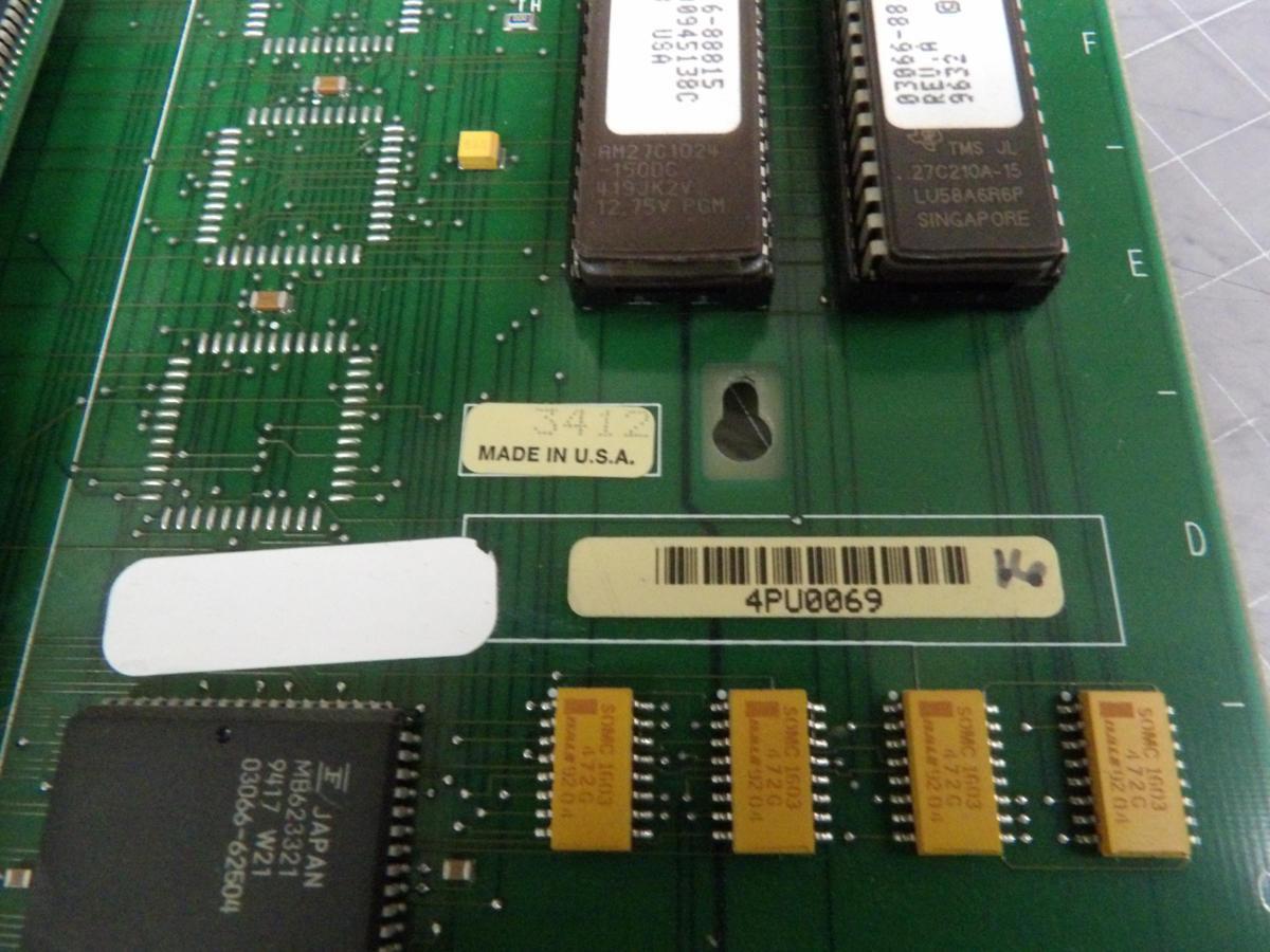 HP #03066-66581, M4417 driver/sensor board, 96 channels, Rev A - Image 4
