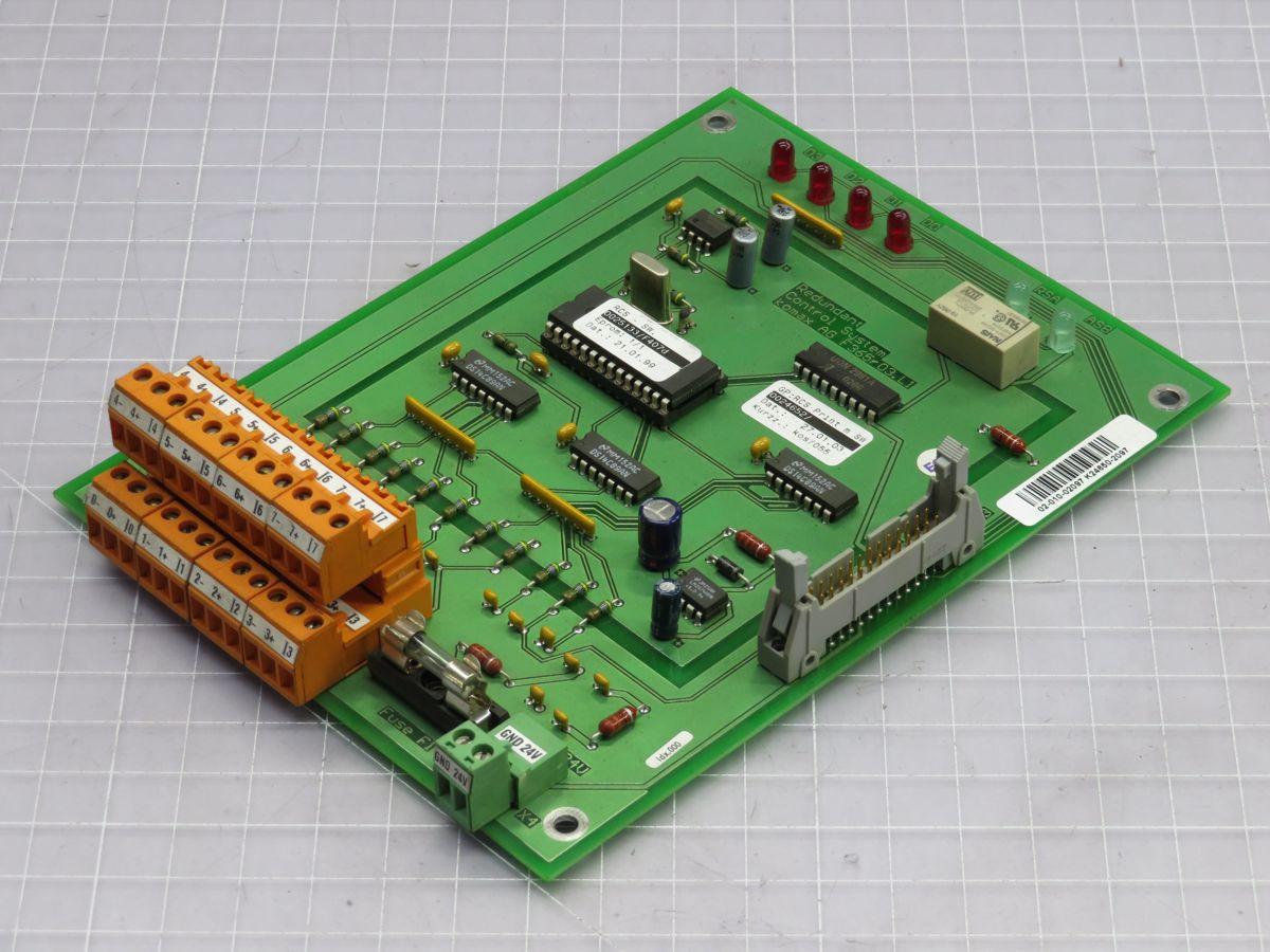 Komax #F365R03.L1, redundant control system board - Image 2