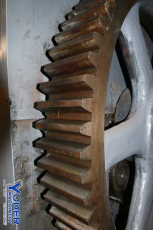 10' x 1/2" Bertsch #11, initial plate bending roll, air drop end, lube system, #69138 - Image 8