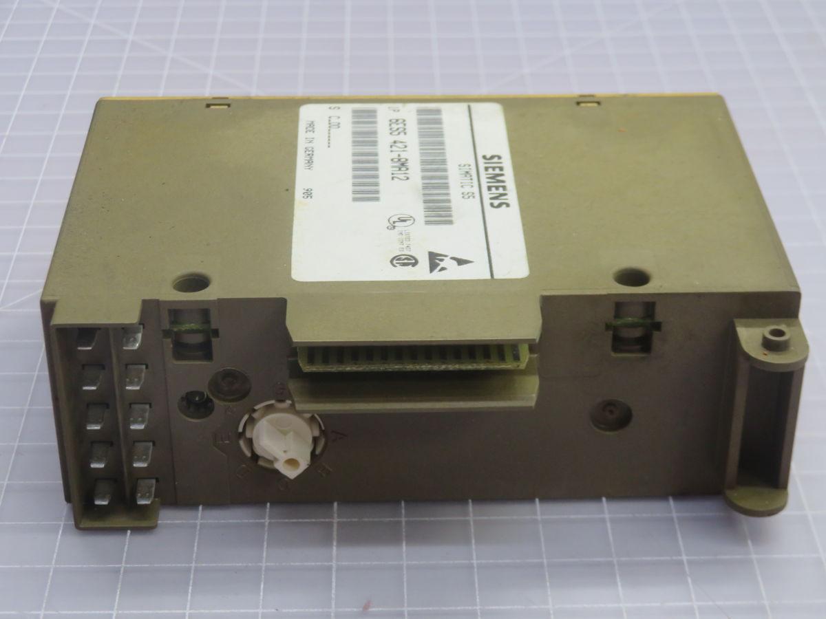 Siemens #6ES5-421-8MA12, Simatic S5 digital input module, 8 inputs, 24 Volts DC, LOT of 24 - Image 3