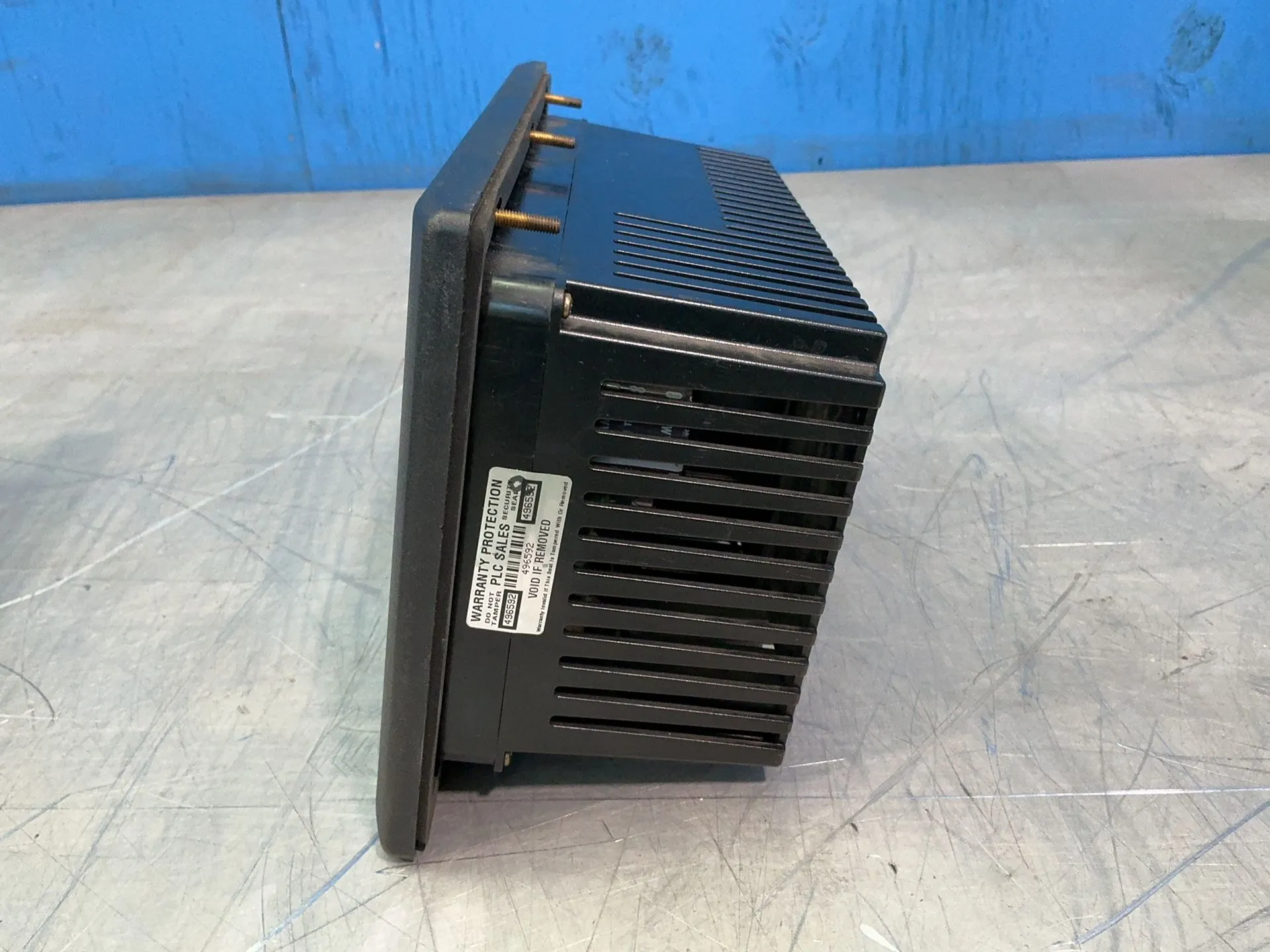 Allen-Bradley #2711-B5A2, PanelView 550 operator interface panel, 3" x 5" screen, 36 VA, 0.25/0.15 amp - Image 3