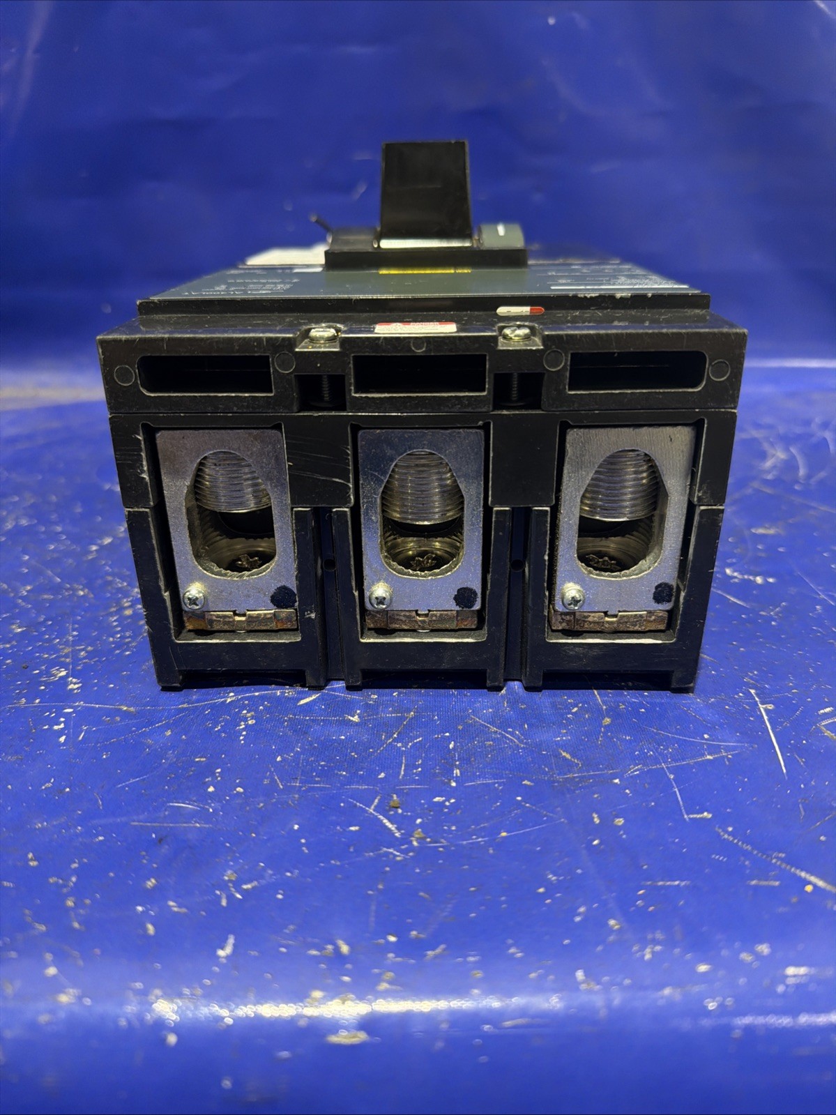 400 Amps, Square D #LAL364008041, LAL molded case circuit breaker, 600 Volts, 3 Pole, 22kA - Image 3