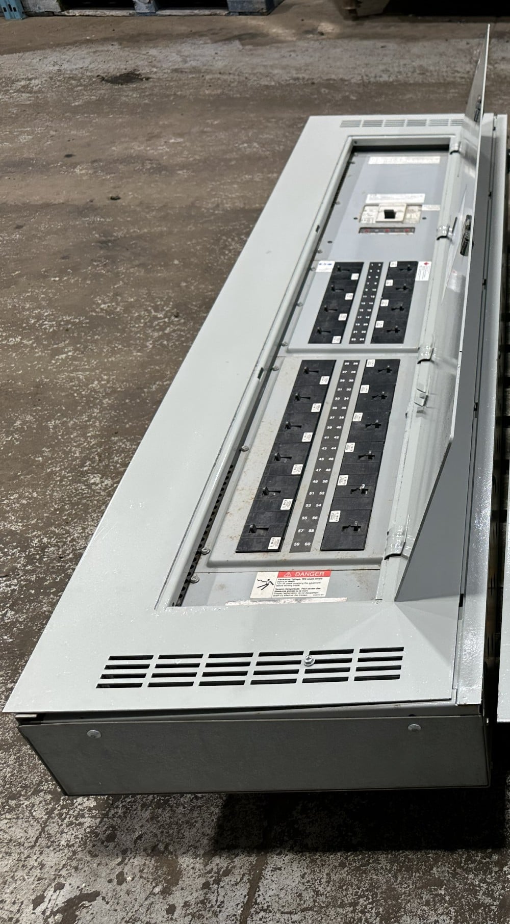 400 Amp. Eaton, Pow-R-Line PRL2a Panelboard 480Y/277V, 3-Phase 4-Wire, 60 Circuit, with HKD Main and GBH - Image 1