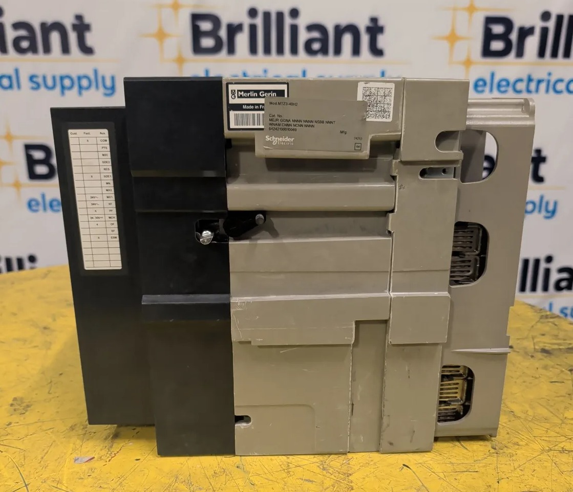 4000 Amps, Square D #MTZ3-40H2, Power Circuit Breaker, 635 Volts - Image 4
