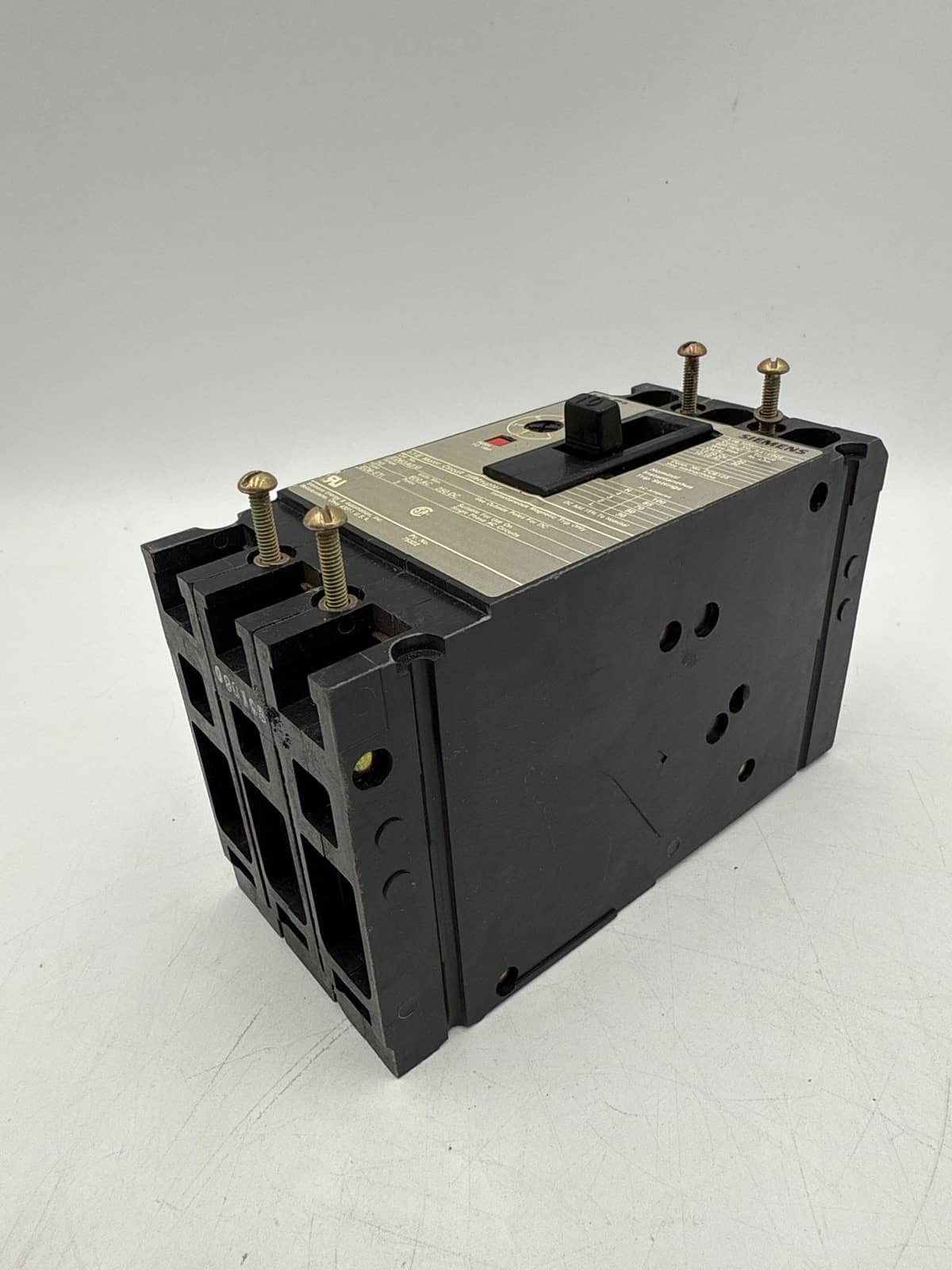 10 Amps, ITE #ED63A010, Circuit Breaker, 3-Pole, 600 Volts, Bolt-On - Image 5