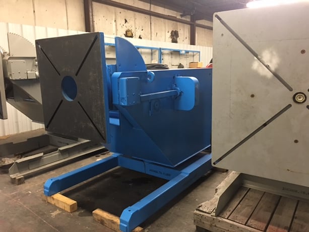 3000 lb. Aronson #GE-30, power elevated positioner - Image 1