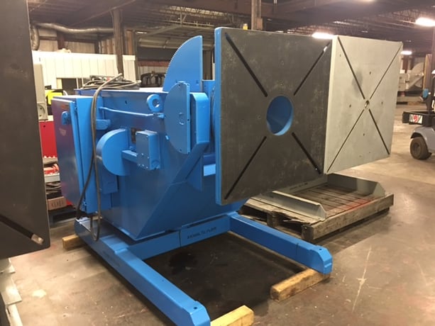 3000 lb. Aronson #GE-30, power elevated positioner - Image 2