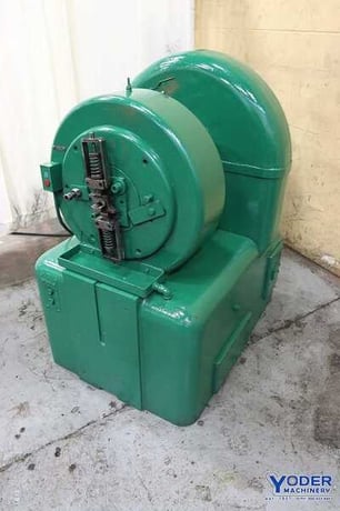 No. 150-2 Abbey Etna, 1-1/2" swager, 2-die, 16 rolls, 7-1/2 HP, #68949 - Image 1