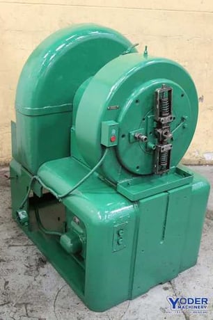 No. 150-2 Abbey Etna, 1-1/2" swager, 2-die, 16 rolls, 7-1/2 HP, #68949 - Image 3
