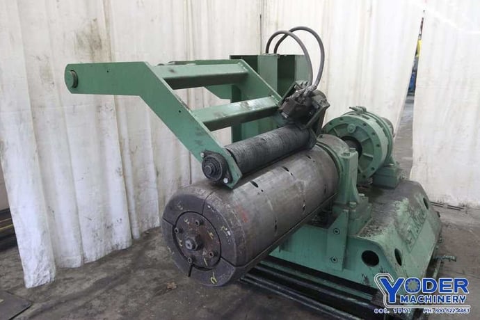 6800 lb. Stamco uncoiler, 36" width, 15" ID, hydraulic expansion, #69432 - Image 7