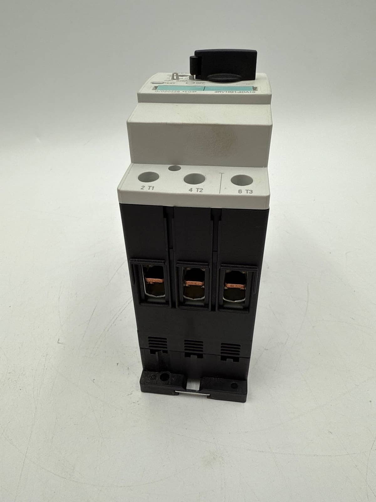 18 Amps, Siemens #3RV1031-4DA10, Circuit Breaker, 3-Pole, 600 Volts, NEW - Image 4