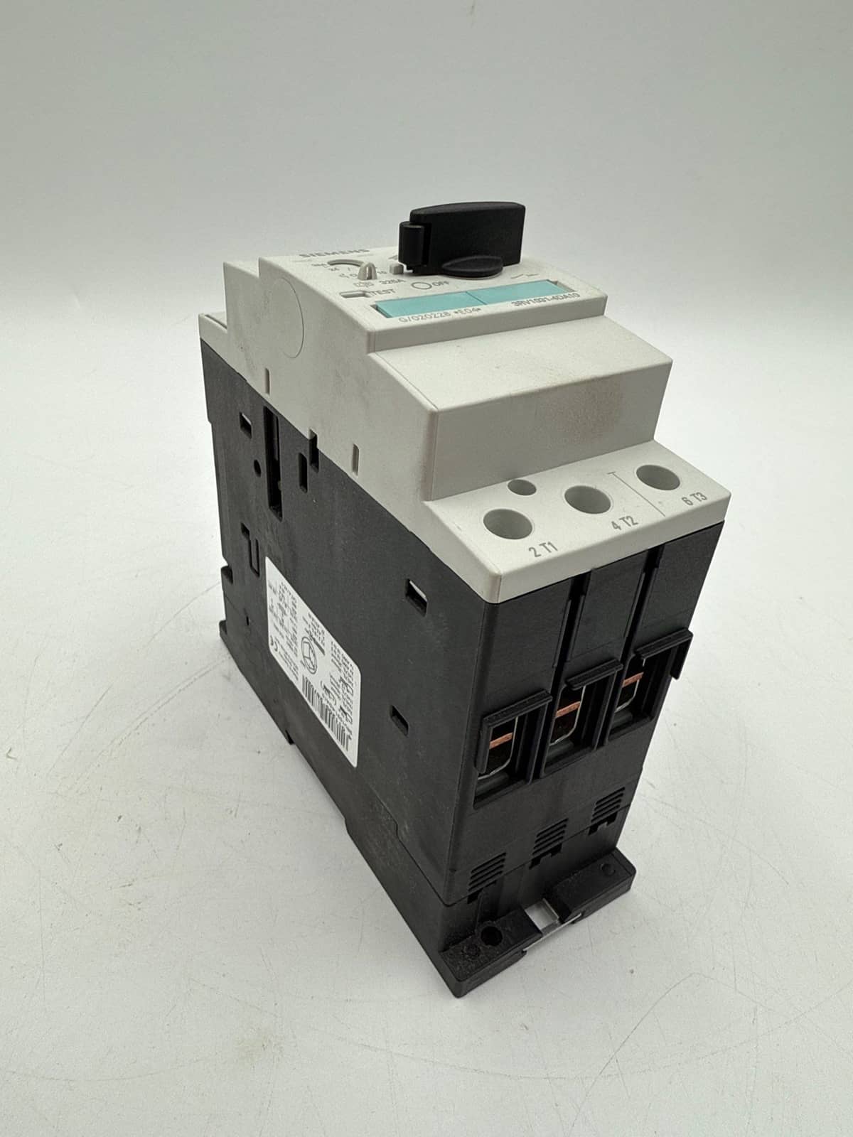 18 Amps, Siemens #3RV1031-4DA10, Circuit Breaker, 3-Pole, 600 Volts, NEW - Image 6