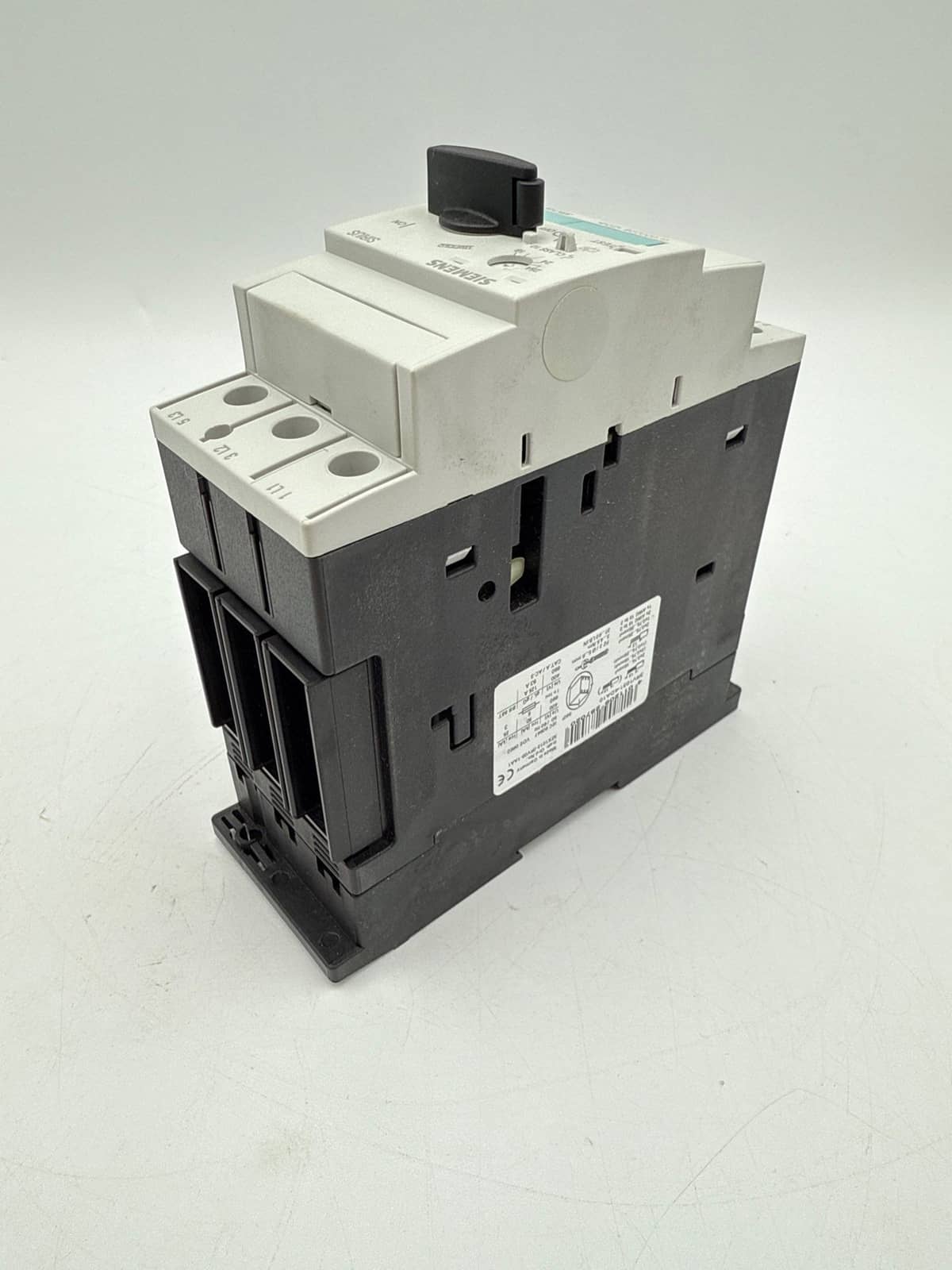 18 Amps, Siemens #3RV1031-4DA10, Circuit Breaker, 3-Pole, 600 Volts, NEW - Image 7
