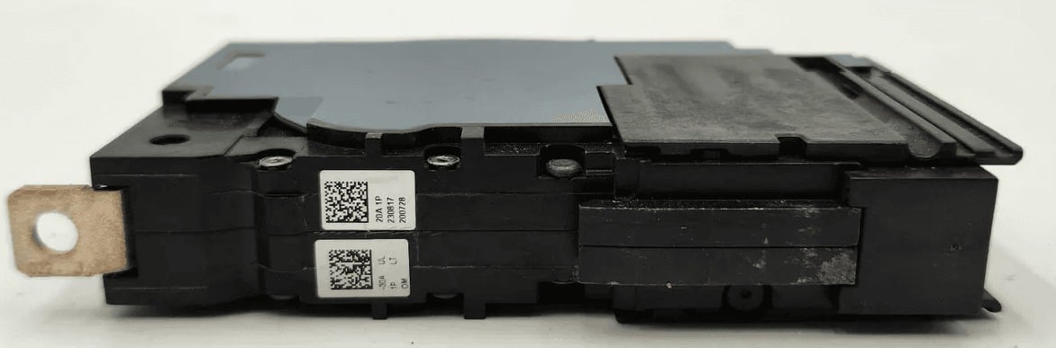 20 Amps, Siemens #3VA4120-6ED14-0AA0, Circuit Breaker, 1-Pole, 347 Volts, NEW - Image 3
