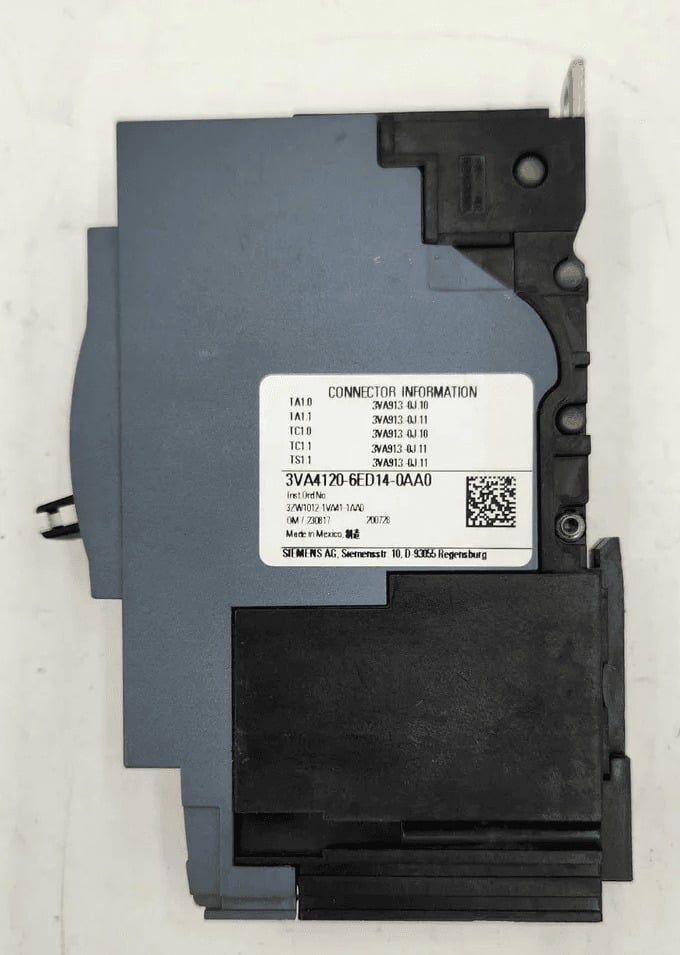 20 Amps, Siemens #3VA4120-6ED14-0AA0, Circuit Breaker, 1-Pole, 347 Volts, NEW - Image 7