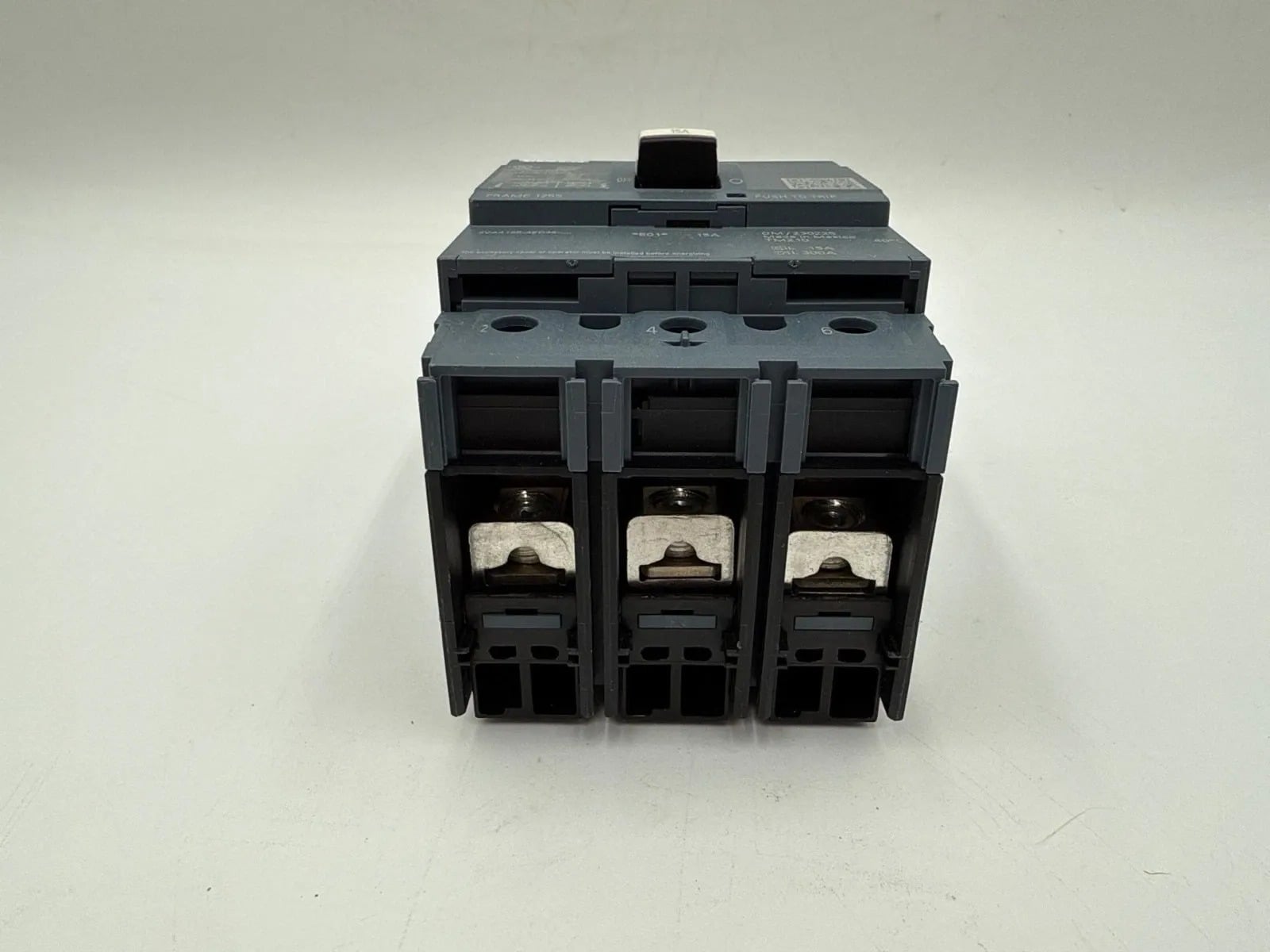 15 Amps, Siemens #3VA4195-4ED34-0AA0, Circuit Breaker, 3-Pole, 600 Volts, NEW - Image 5