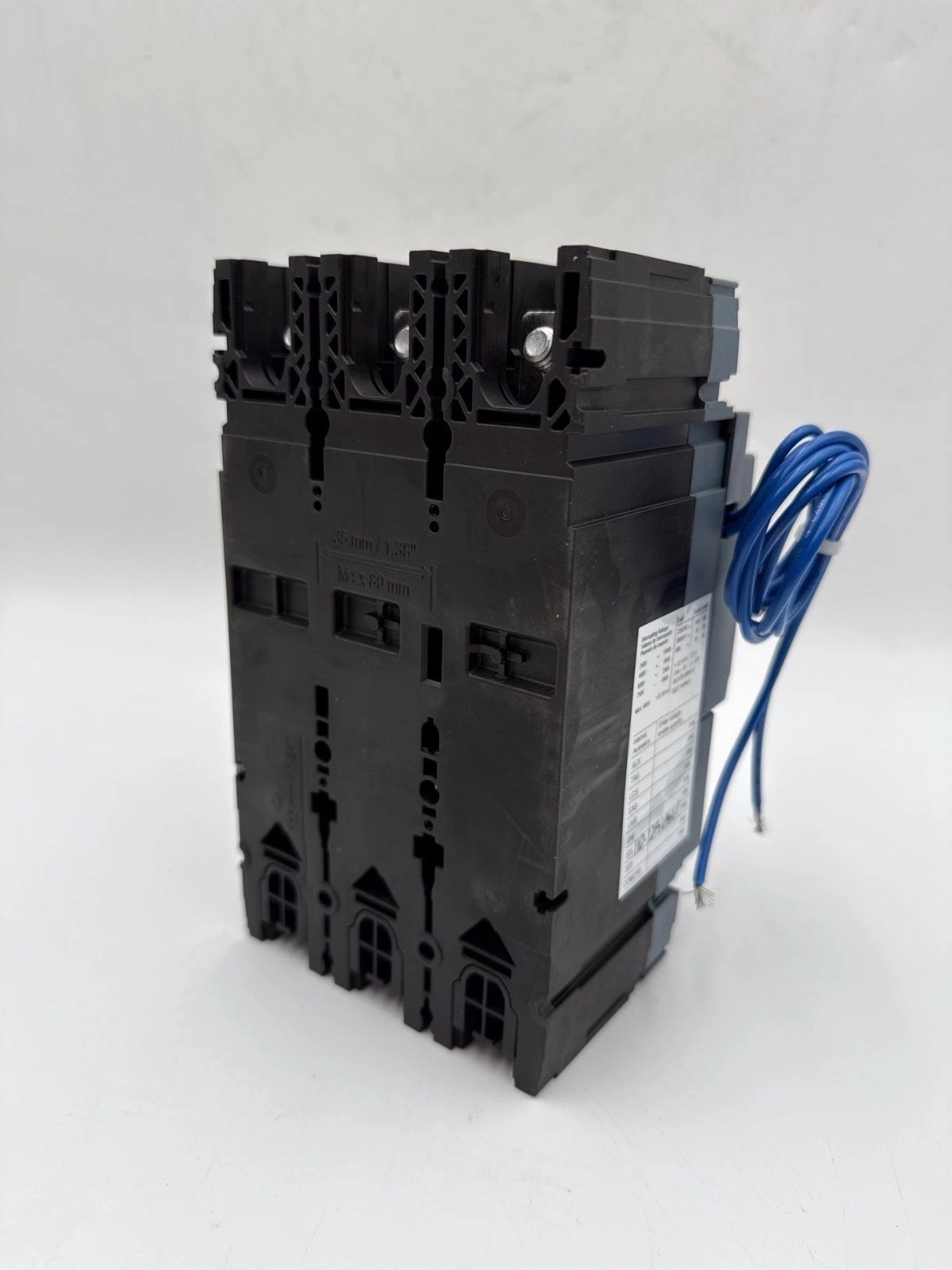 200 Amps, Siemens #3VA5220-6EC31-0AA0, Circuit Breaker, 3-Pole, 600 Volts, Shunt Trip, NEW - Image 10